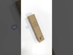 Logo personnalisé Montre de luxe Bracelet Collier Bracelet Boîte d'emballage en carton