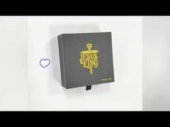 Boîte de cadeaux cosmétiques de luxe pour femme hommes enfants kit de parfums logo personnalisé type tiroir