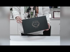 Boîte d'emballage magnétique recyclée en papier pour appareil de beauté de massage à rouleaux