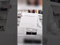 En gros Logo personnalisé Imprimé Luxe Rigid Gift Folding Box Carton Boîtes d'emballage