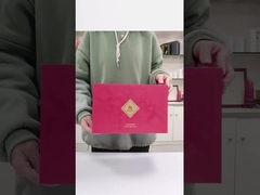 Boîtes en carton en forme de livre décoratif à fermeture par aimant pour les besoins spécifiques du client