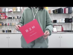 Boîte d'emballage magnétique