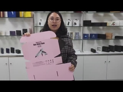 Boîtes à lettres en papier pour bijoux industriels Boîtes à lettres pliables kraft ondulées