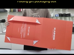 Boîte pliable rigide en carton de luxe Boîte de papier magnétique pliable pour emballage cadeau