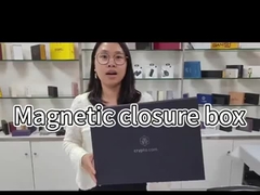 Chaussures Vêtements Emballage T-shirt pliable Boîte cadeau avec Matt Lamination