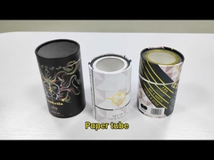Logo personnalisé Boîte à cylindres en carton cylindrique ronde pour les cosmétiques