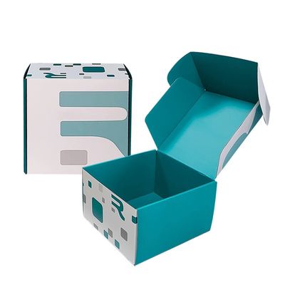 Boîtes à lettres en carton ondulé de type papier pour bijoux et cosmétiques