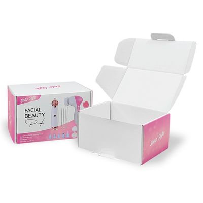Boîtes d'expédition Kraft personnalisées pliables en carton ondulé Boîtes d'expédition pour téléphone portable