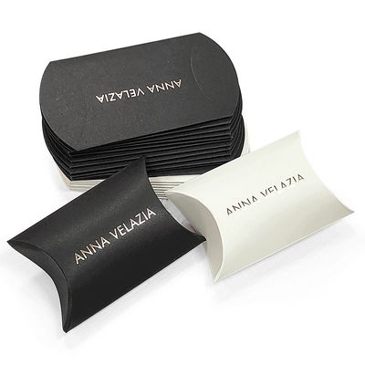 Boîtes d'emballage de papier élégant OEM fabrication pour boîte de papier d'oreiller personnalisée
