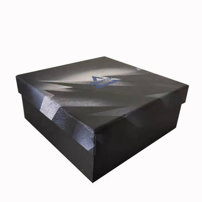 Boîtes d'emballage cadeau en carton en couverture dure Carton imprimé pour l'acceptation du logo personnalisé