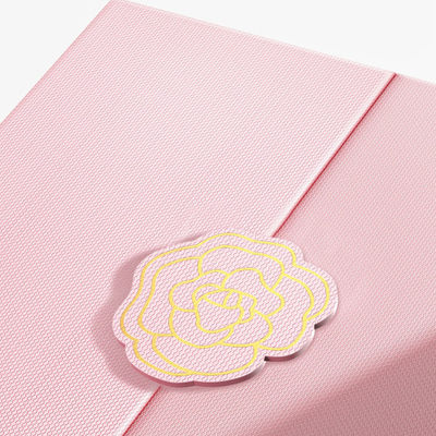 Boîte cadeau de mariage de luxe personnalisée avec boîtes de couvercle pliable pour le cadeau pour l'anniversaire de mariage
