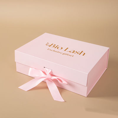 Petite entreprise unique ruban pour chaussettes personnalisé carton de luxe boîte de cadeau de Noël avec fermeture magnétique et stratification UV