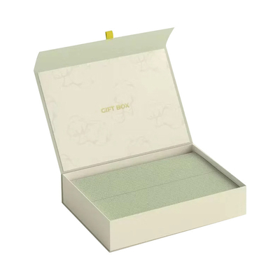 Boîte cadeau rigide de luxe recyclable personnalisée avec couvercle magnétique, faite à la main, pour parfum, bijoux, cosmétiques, emballage et rangement, boîte en papier pliable