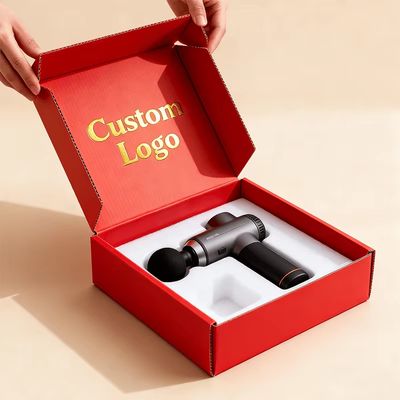 Boîte d'expédition personnalisée en gros, impression couleur complète, logo de luxe, recyclée, pour équipements sportifs