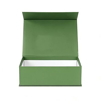 Emballage rigide de luxe sur mesure Boîte cadeau magnétique avec insert en mousse pour stylo Cristal pierre précieuse