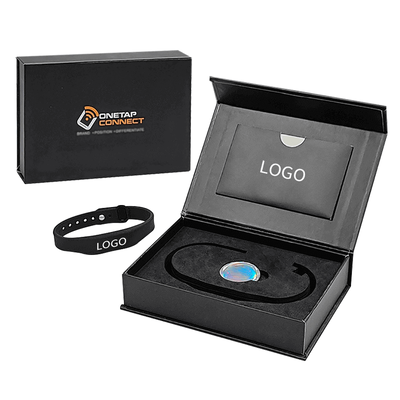 Boîte d'emballage de présentation magnétique de luxe avec logo personnalisé pour les marques premium