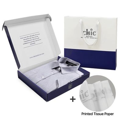 Des boîtes à papier personnalisées avec leur propre logo, des boîtes à miroir pour T-shirts, des emballages minces, des vêtements, des chaussures