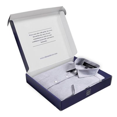 Des boîtes à papier personnalisées avec leur propre logo, des boîtes à miroir pour T-shirts, des emballages minces, des vêtements, des chaussures