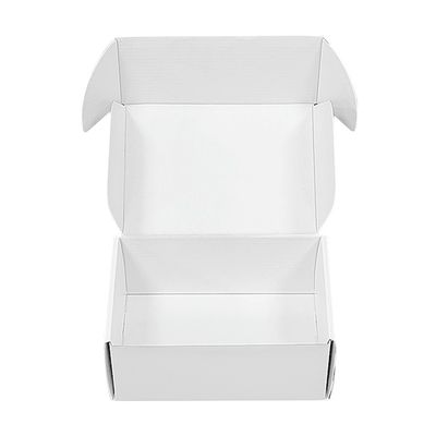 Vêtements pour animaux de compagnie personnalisés Boîte d'emballage de harnais pour chiens Boîte pliante courrier blanc