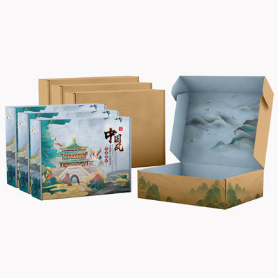 300g CCNB Flûte taille personnalisée Chapeaux cheveux accessoires Boîtes d'emballage d'envoi