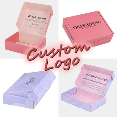 Boîtes à lettres pour chaussures et vêtements sur commande personnalisée