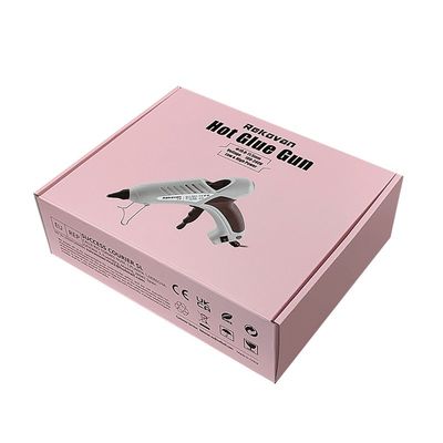 Boîtes d'expédition en carton ondulé imprimé sur commande pour petits appareils électroniques