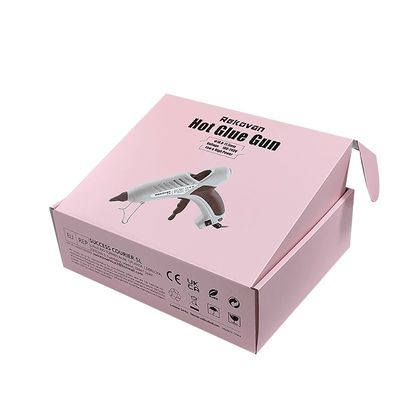Boîtes d'expédition en carton ondulé imprimé sur commande pour petits appareils électroniques