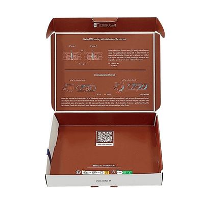 Boîte cadeau en papier pour emballage cosmétique 300g