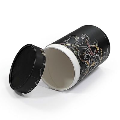 Tubes de papier carton kraft ronds boîte d'emballage cylindre tubes d'expédition personnalisés