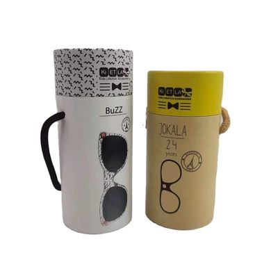 Boîte cadeau en carton recyclable avec poignée