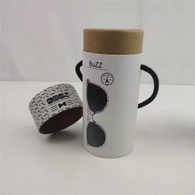 Boîte cadeau en carton recyclable avec poignée