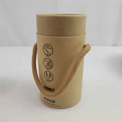 Boîte cadeau en carton recyclable avec poignée