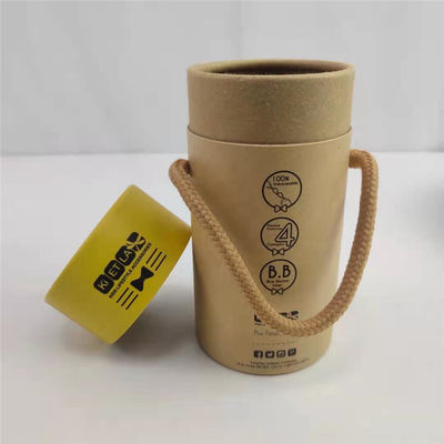 Boîte cadeau en carton recyclable avec poignée