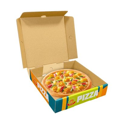 Impression personnalisée de logo en papier pliable en carton pour les aliments