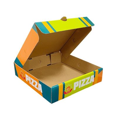 Impression personnalisée de logo en papier pliable en carton pour les aliments