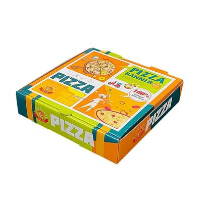 Impression personnalisée de logo en papier pliable en carton pour les aliments