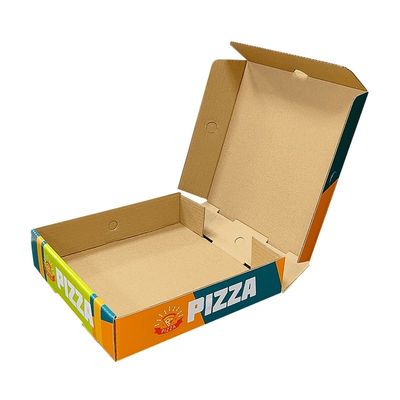 Impression personnalisée de logo en papier pliable en carton pour les aliments