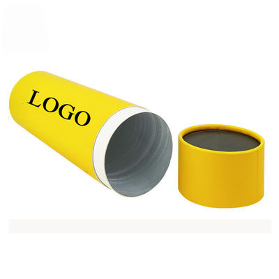 Emballage à la main en carton CMYK en papier cylindrique en tube pour chaussettes et sous-vêtements