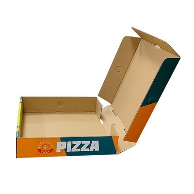 Impression personnalisée de logo en papier pliable en carton pour les aliments