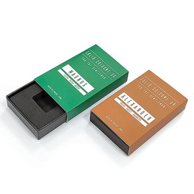 Boîtes de carton rigides à tirage au sort
