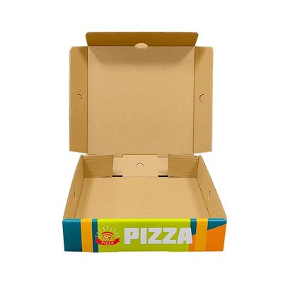 Impression personnalisée de logo en papier pliable en carton pour les aliments
