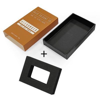 Boîtes de carton rigides à tirage au sort