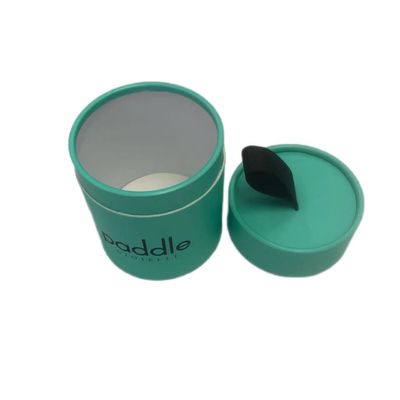 Emballage à la main en carton CMYK en papier cylindrique en tube pour chaussettes et sous-vêtements