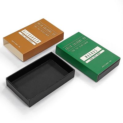 Boîtes de carton rigides à tirage au sort