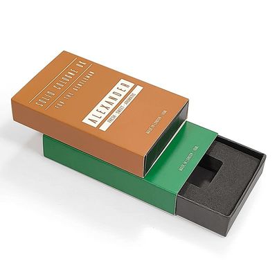 Boîtes de carton rigides à tirage au sort
