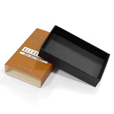 Boîtes de carton rigides à tirage au sort