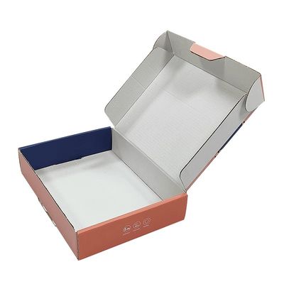 Boîtes à lettres en papier pour bijoux industriels Boîtes à lettres pliables kraft ondulées