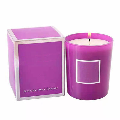 Boîtes de rangement de bougies parfumées