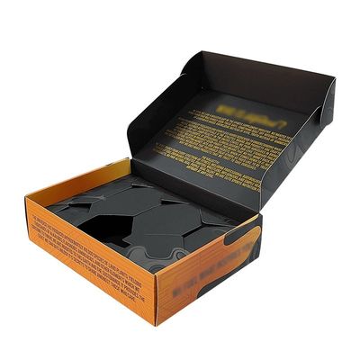 Taille personnalisée Tuck Top Mailer Boîte d'emballage en carton papier avec logo personnalisé