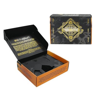 Taille personnalisée Tuck Top Mailer Boîte d'emballage en carton papier avec logo personnalisé